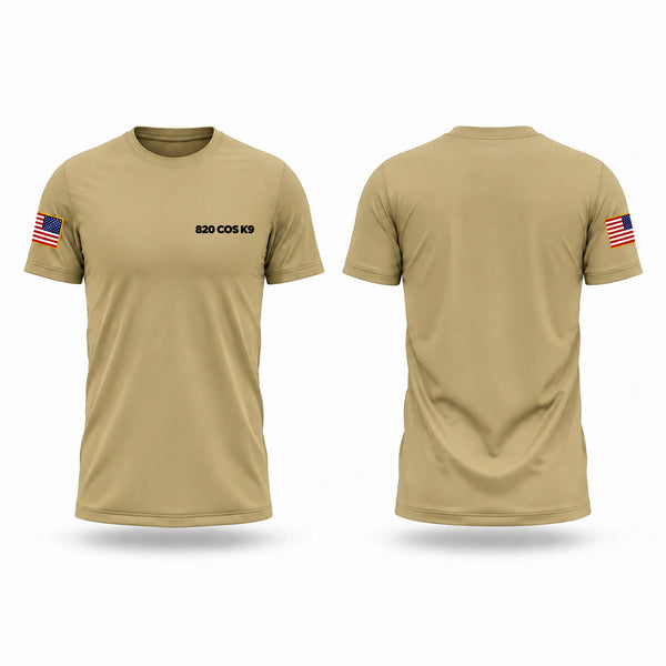 820 COS K9 Short Sleeve Performance Shirt - 1