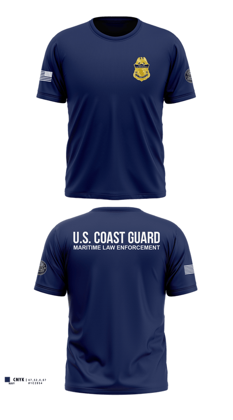 Old School Cotton Feel Shirt, Sector Miami Boarding Team, Coast Guard, Teamtime, Team time, sublimation, custom sports apparel, team uniforms, spirit wear, spiritwear, sports uniforms, custom shirts, team store, custom team store, fundraiser sports, apparel fundraiser
