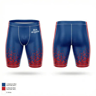 Mens Compression Shorts, Ace Angels, Women's Volleyball, Teamtime, Team time, sublimation, custom sports apparel, team uniforms, spirit wear, spiritwear, sports uniforms, custom shirts, team store, custom team store, fundraiser sports, apparel fundraiser