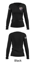 Victor Valley Christian High School 28915688 Women's Long Sleeve V-neck Shirt - 13