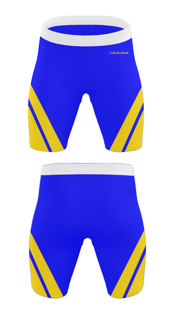Men's Compression Shorts, Island School Swimming, Swimming, Teamtime, Team time, sublimation, custom sports apparel, team uniforms, spirit wear, spiritwear, sports uniforms, custom shirts, team store, custom team store, fundraiser sports, apparel fundraiser