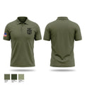 The GOAT Locker gear Short Sleeve Performance Polo - 1