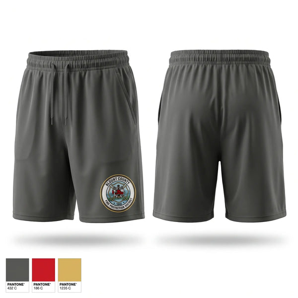 Athletic Shorts With Pockets, Blount County Fire Protection District, Fire Department, Teamtime, Team time, sublimation, custom sports apparel, team uniforms, spirit wear, spiritwear, sports uniforms, custom shirts, team store, custom team store, fundraiser sports, apparel fundraiser