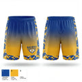Mathews Blue Devils 41857023 Athletic Shorts With Pockets - 1