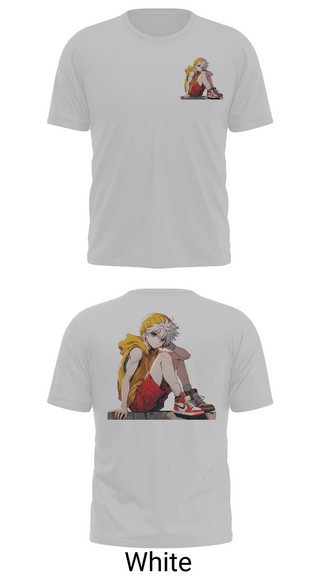 Old School Cotton Feel Shirt, NARA, Men's Basketball, Teamtime, Team time, sublimation, custom sports apparel, team uniforms, spirit wear, spiritwear, sports uniforms, custom shirts, team store, custom team store, fundraiser sports, apparel fundraiser