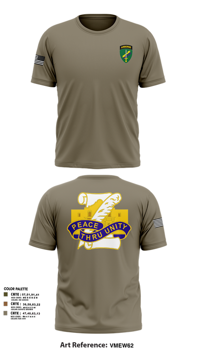 321st CA 45923194 Short Sleeve Performance Shirt - 3