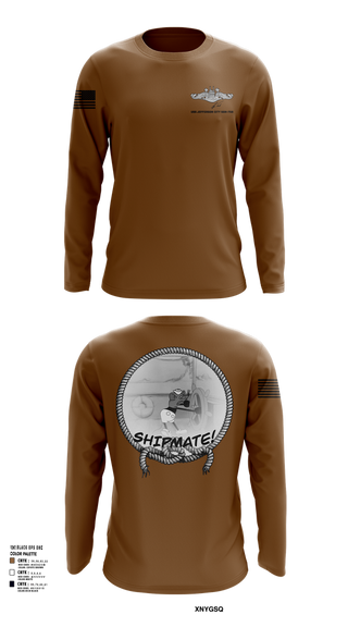 Long Sleeve Performance Shirt, USS Jefferson City FCPOA, Navy, Teamtime, Team time, sublimation, custom sports apparel, team uniforms, spirit wear, spiritwear, sports uniforms, custom shirts, team store, custom team store, fundraiser sports, apparel fundraiser