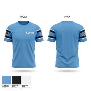 Short Sleeve Performance Shirt, Express, Softball, Teamtime, Team time, sublimation, custom sports apparel, team uniforms, spirit wear, spiritwear, sports uniforms, custom shirts, team store, custom team store, fundraiser sports, apparel fundraiser