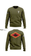 BTRY C, 2d LAAD Bn 96384360 Crew Neck Sweatshirt - 2