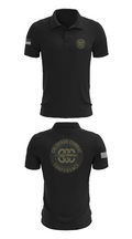 Colorado Combat Conference 90728248 Short Sleeve Performance Polo - 26