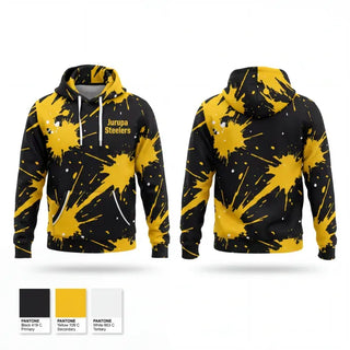 Hoodie, Jurupa Steelers, , Teamtime, Team time, sublimation, custom sports apparel, team uniforms, spirit wear, spiritwear, sports uniforms, custom shirts, team store, custom team store, fundraiser sports, apparel fundraiser