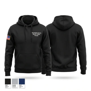 Hoodie, Okeechobee County Sheriff’s Office K9 Unit, Police, Teamtime, Team time, sublimation, custom sports apparel, team uniforms, spirit wear, spiritwear, sports uniforms, custom shirts, team store, custom team store, fundraiser sports, apparel fundraiser