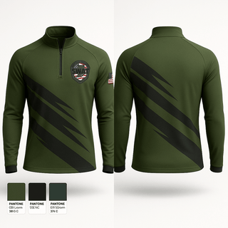 Quarter Zip Jacket, REGIONAL SWAT, Police, Teamtime, Team time, sublimation, custom sports apparel, team uniforms, spirit wear, spiritwear, sports uniforms, custom shirts, team store, custom team store, fundraiser sports, apparel fundraiser