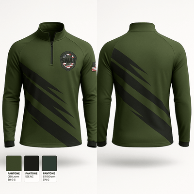 REGIONAL SWAT 41656210 Quarter Zip Jacket - 1