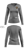 MTA Women's Long Sleeve V-neck Shirt - 21