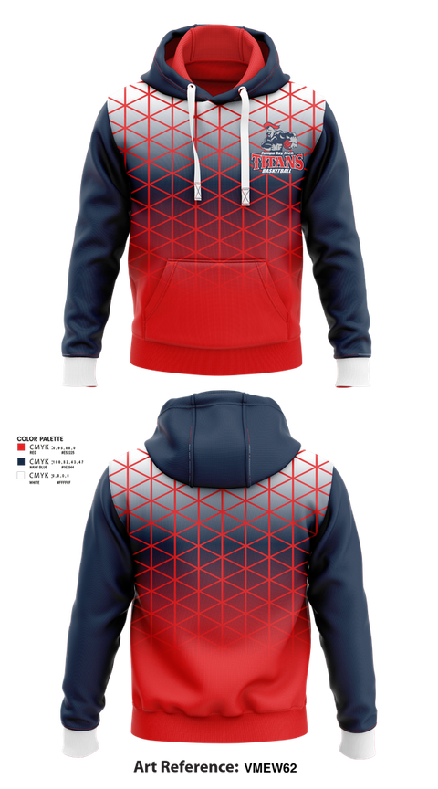 Hoodie, Tampa Bay Tech Titans Basketball, Men's Basketball, Teamtime, Team time, sublimation, custom sports apparel, team uniforms, spirit wear, spiritwear, sports uniforms, custom shirts, team store, custom team store, fundraiser sports, apparel fundraiser