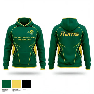 Southwick Regional Rams 10786014 Hoodie - 10 (1)