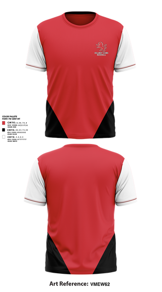 Short Sleeve Performance Shirt, Dulaney Lions Baseball, Baseball, Teamtime, Team time, sublimation, custom sports apparel, team uniforms, spirit wear, spiritwear, sports uniforms, custom shirts, team store, custom team store, fundraiser sports, apparel fundraiser