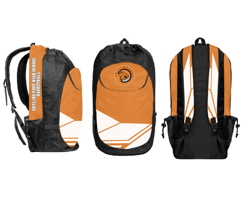 Gear Bag, Skyline Prep High School Basketball, Men's Basketball, Teamtime, Team time, sublimation, custom sports apparel, team uniforms, spirit wear, spiritwear, sports uniforms, custom shirts, team store, custom team store, fundraiser sports, apparel fundraiser