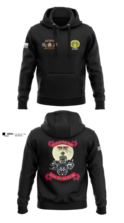 Echo Company 66068178 Hoodie - 2