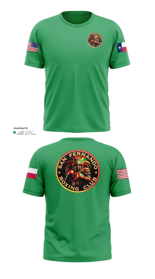 Short Sleeve Performance Shirt, San Fernando Boxing Club, Spirit Store, Teamtime, Team time, sublimation, custom sports apparel, team uniforms, spirit wear, spiritwear, sports uniforms, custom shirts, team store, custom team store, fundraiser sports, apparel fundraiser