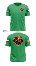 San Fernando Boxing Club 92427997 Old School Cotton Feel Shirt - 210