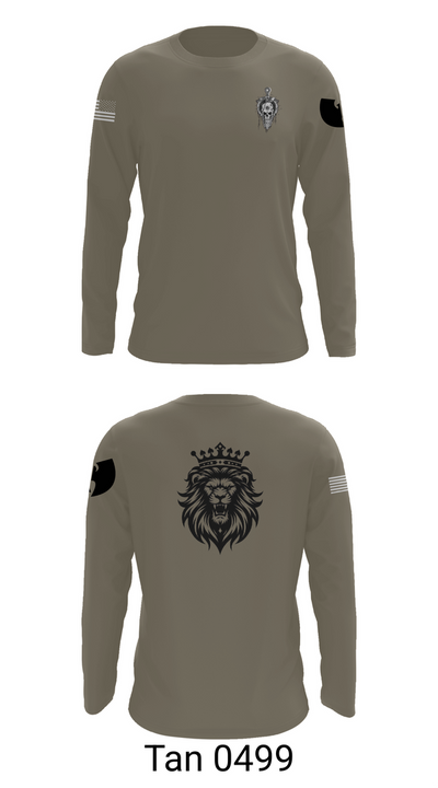 Vikings 78762125 Long Sleeve Performance Shirt 66