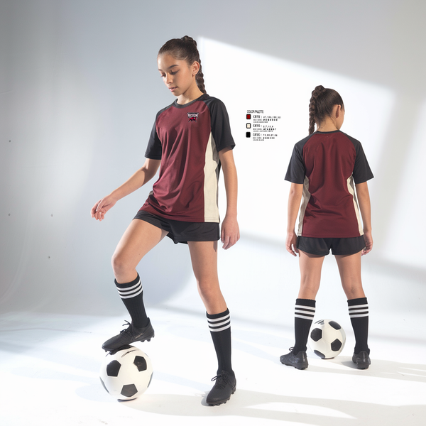 Short Sleeve Performance Shirt, Bethel Girls Soccer, Women's Soccer, Teamtime, Team time, sublimation, custom sports apparel, team uniforms, spirit wear, spiritwear, sports uniforms, custom shirts, team store, custom team store, fundraiser sports, apparel fundraiser