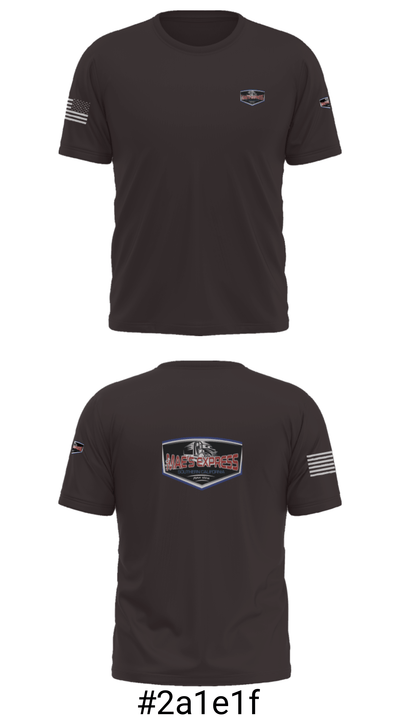 Mae’s Express 42428507 Short Sleeve Performance Shirt - 19