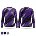 Gburg Pirates 56040018 Women's Long Sleeve V-neck Shirt - 1