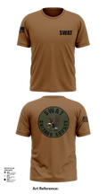 Chisago County ERU 12465909 Short Sleeve Performance Shirt - 23