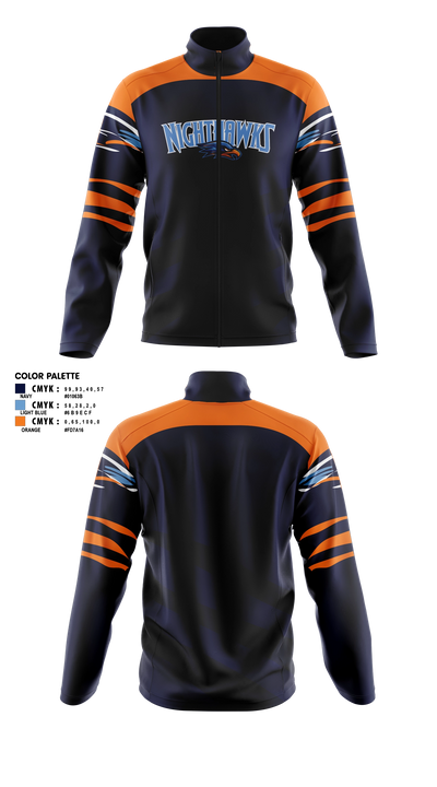 Herbert Akins Road Middle School Fleece Jacket - 6