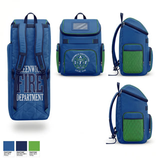 Gear Bag, Greenwich Fire Local 1042, Fire Department, Teamtime, Team time, sublimation, custom sports apparel, team uniforms, spirit wear, spiritwear, sports uniforms, custom shirts, team store, custom team store, fundraiser sports, apparel fundraiser