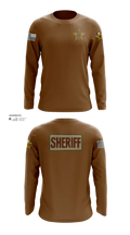 Hudspeth county sheriff office 47128359 Long Sleeve Performance Shirt 30