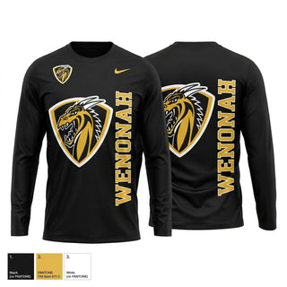 Long Sleeve Performance Shirt, Wenonah Lady Soccer, Women's Soccer, Teamtime, Team time, sublimation, custom sports apparel, team uniforms, spirit wear, spiritwear, sports uniforms, custom shirts, team store, custom team store, fundraiser sports, apparel fundraiser