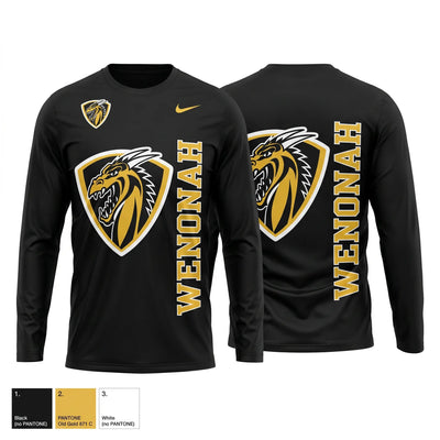 Wenonah Lady Soccer Long Sleeve Performance Shirt 1