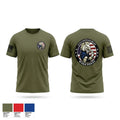 D Co. 1-185th 54790337 Old School Cotton Feel Shirt - 1