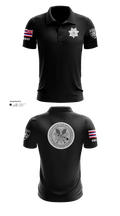 Hawai’i Department of Law Enforcement- Sheriff Division 58453737 Short Sleeve Performance Polo - 21