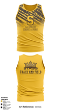 A.A Stagg High School Track & Field 25952032 Tank Top - 1