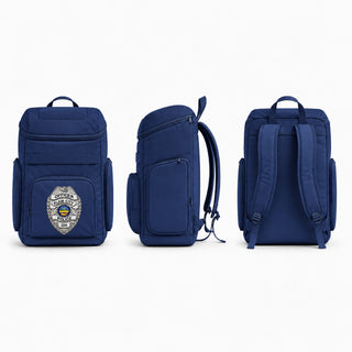 Gear Bag, Plain City Police Department, Police, Teamtime, Team time, sublimation, custom sports apparel, team uniforms, spirit wear, spiritwear, sports uniforms, custom shirts, team store, custom team store, fundraiser sports, apparel fundraiser