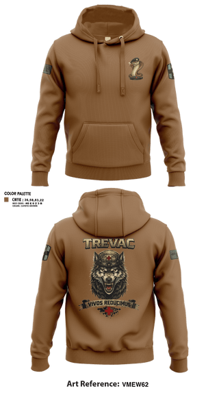 Hoodie, 566th MCAS TREVAC, Army, Teamtime, Team time, sublimation, custom sports apparel, team uniforms, spirit wear, spiritwear, sports uniforms, custom shirts, team store, custom team store, fundraiser sports, apparel fundraiser