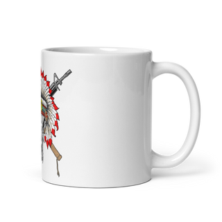 Blackfoot 25771911 White Glossy Mug - Medium