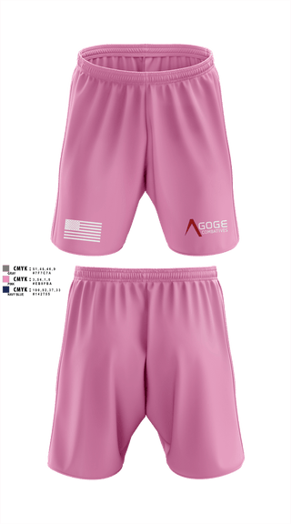Athletic Shorts With Pockets, Agoge Combatives, , Teamtime, Team time, sublimation, custom sports apparel, team uniforms, spirit wear, spiritwear, sports uniforms, custom shirts, team store, custom team store, fundraiser sports, apparel fundraiser