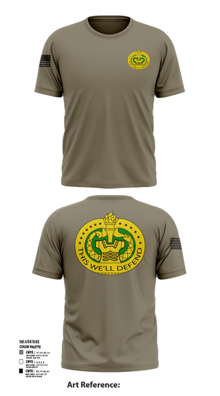 Short Sleeve Performance Shirt, F Co 3-485th REGT, Army, Teamtime, Team time, sublimation, custom sports apparel, team uniforms, spirit wear, spiritwear, sports uniforms, custom shirts, team store, custom team store, fundraiser sports, apparel fundraiser