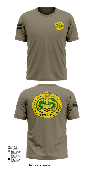 F Co 3-485th REGT 82294996 Short Sleeve Performance Shirt - 10