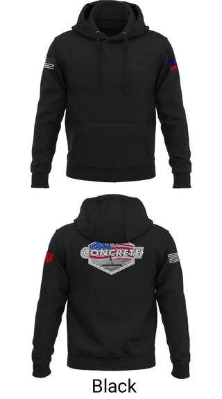 Hoodie, RBJ Concrete, , Teamtime, Team time, sublimation, custom sports apparel, team uniforms, spirit wear, spiritwear, sports uniforms, custom shirts, team store, custom team store, fundraiser sports, apparel fundraiser