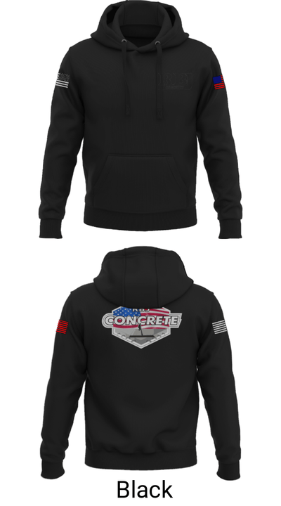 RBJ Concrete 52561308 Hoodie - 10