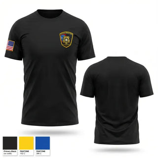 Short Sleeve Performance Shirt, Operational support Bureau, Police, Teamtime, Team time, sublimation, custom sports apparel, team uniforms, spirit wear, spiritwear, sports uniforms, custom shirts, team store, custom team store, fundraiser sports, apparel fundraiser