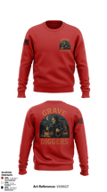 Grave Diggers Team 1 Crew Neck Sweatshirt - 2