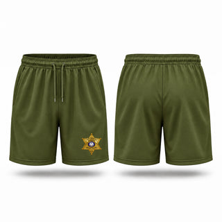 Athletic Shorts With Pockets, Pointe Coupee Sheriff's Office, Police, Teamtime, Team time, sublimation, custom sports apparel, team uniforms, spirit wear, spiritwear, sports uniforms, custom shirts, team store, custom team store, fundraiser sports, apparel fundraiser